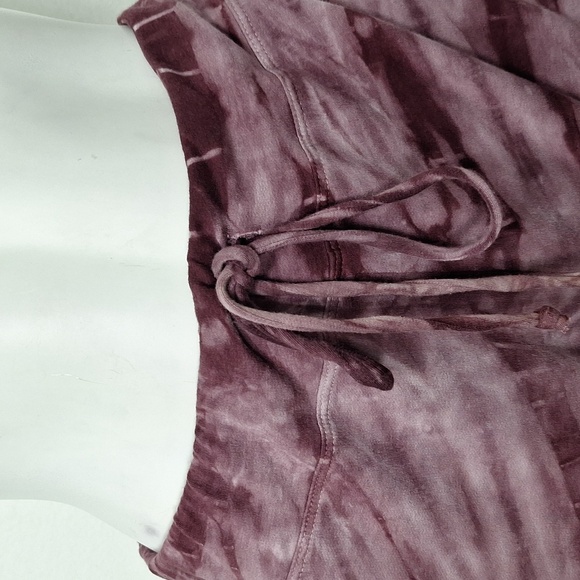 Johnny Was Calme Purple Tie Dye Casual Streetwear Athleisure Joggers Size M - Picture 5 of 14